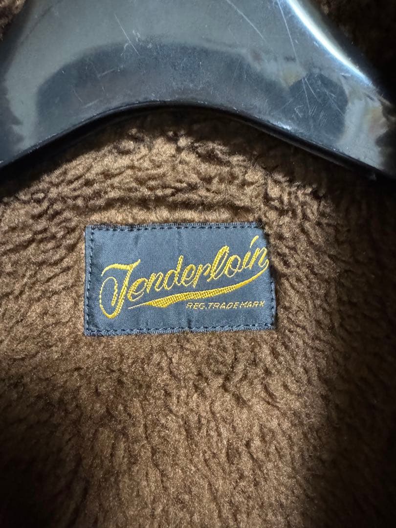 ジャケット・アウター TENDERLOIN SADDLE SUEDE JKT