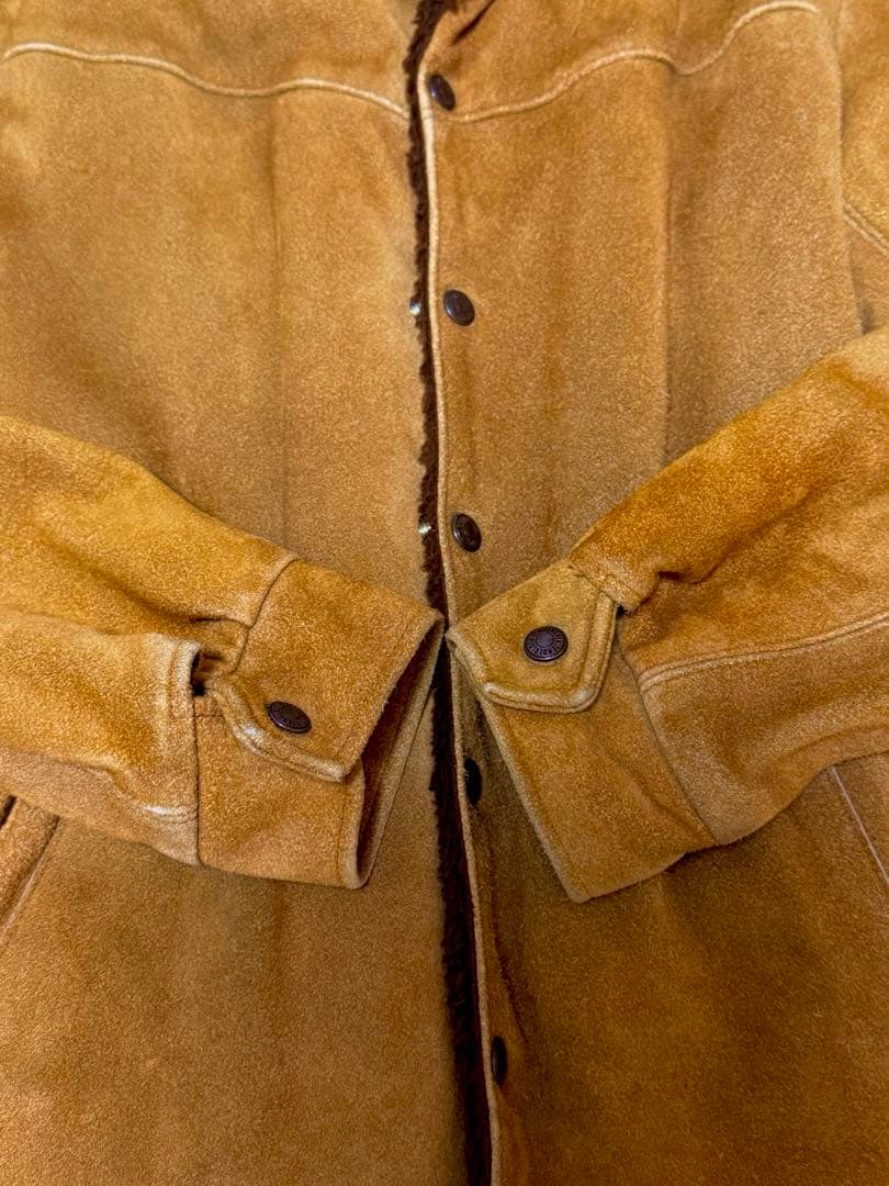ジャケット・アウター TENDERLOIN SADDLE SUEDE JKT