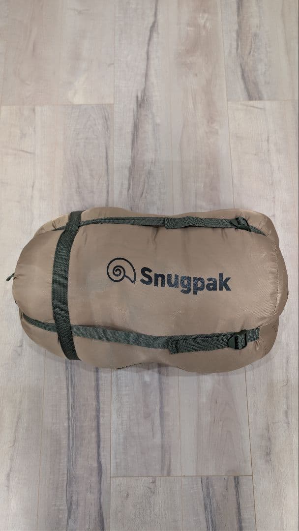 Snugpak スナグパック ベースキャンプ スリープシステム シュラフ