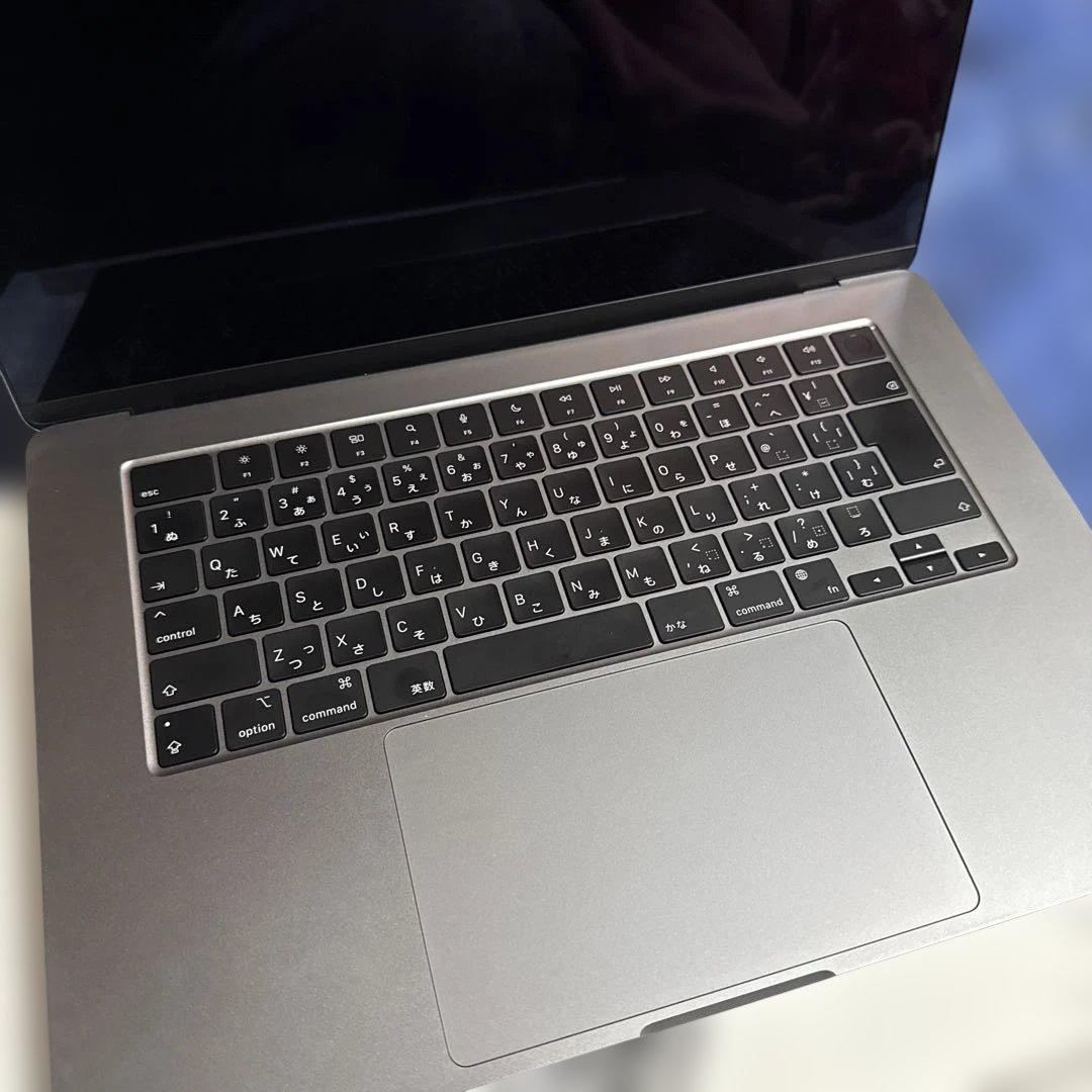 【未使用に近い】MacBookAir 15インチ M3 本体