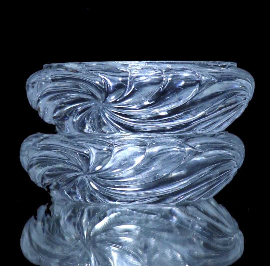 オールド・バカラ 超稀少 バターディッシュ ペア ロザース・ミュルティプル