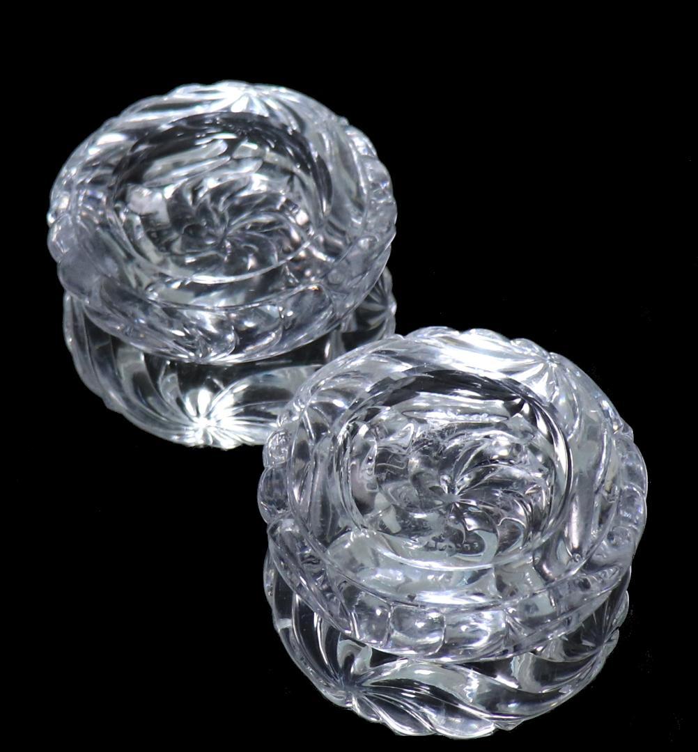 オールド・バカラ 超稀少 バターディッシュ ペア ロザース・ミュルティプル