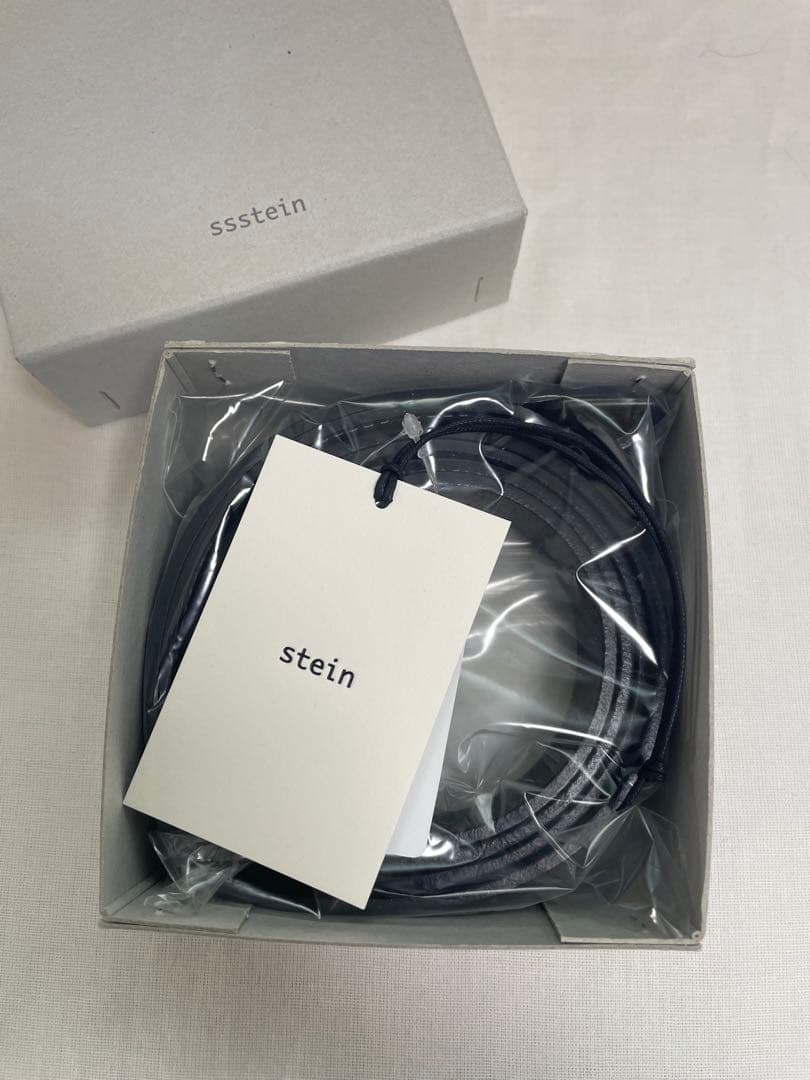 ssstein レザー ベルト