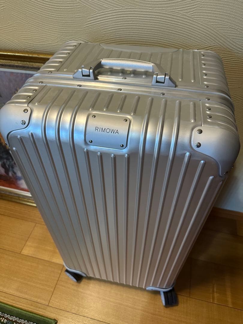 【新品未使用】リモワ トランクプラス オリジナル 105L アルミ ジュラルミン