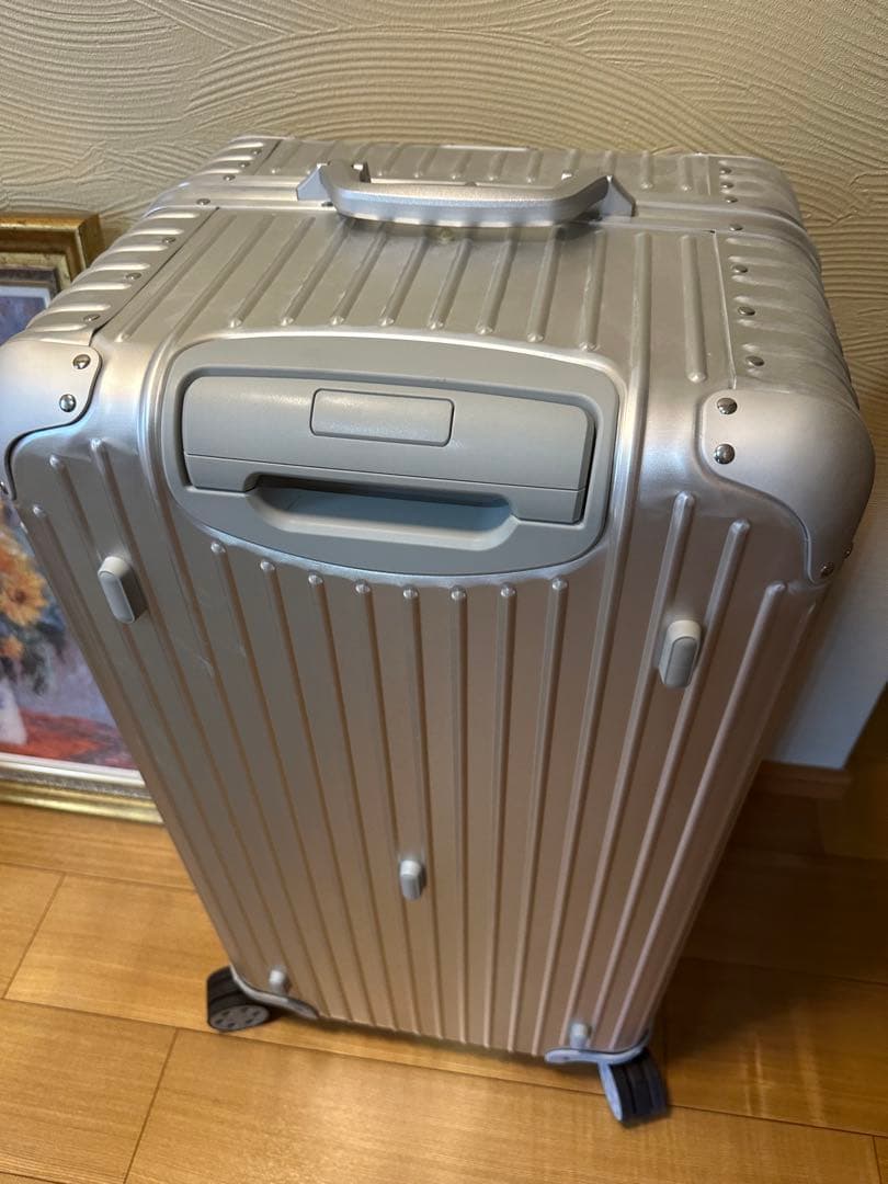 【新品未使用】リモワ トランクプラス オリジナル 105L アルミ ジュラルミン
