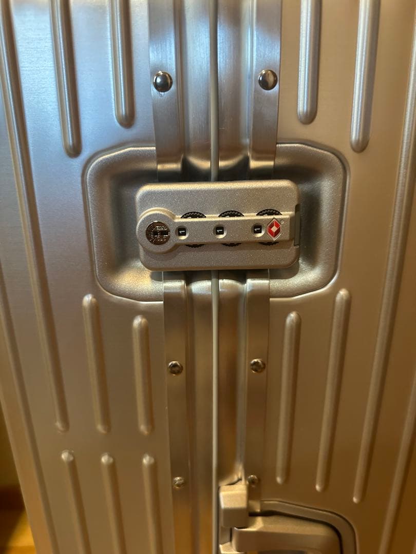 【新品未使用】リモワ トランクプラス オリジナル 105L アルミ ジュラルミン