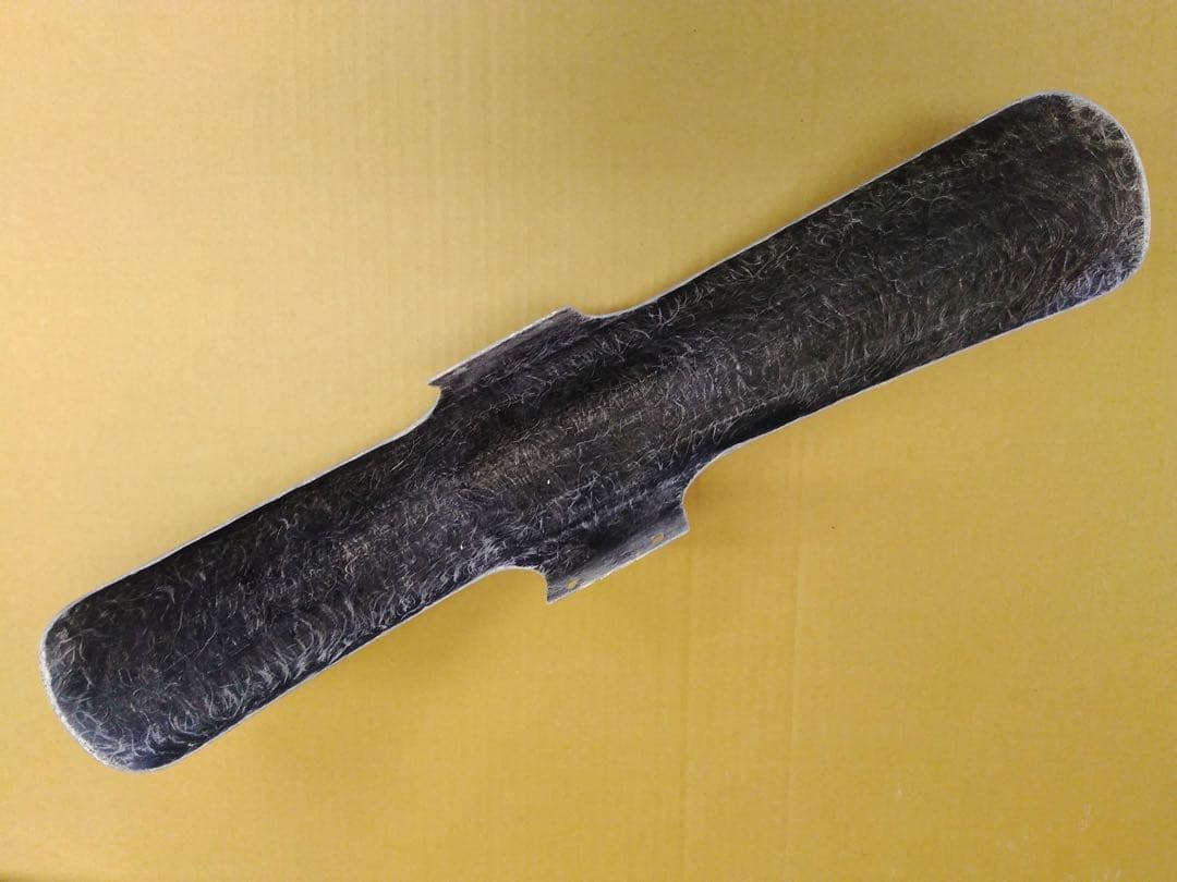 ●新品セット●250TR●フロントフェンダー&リアフラットフェンダーのセット 黒