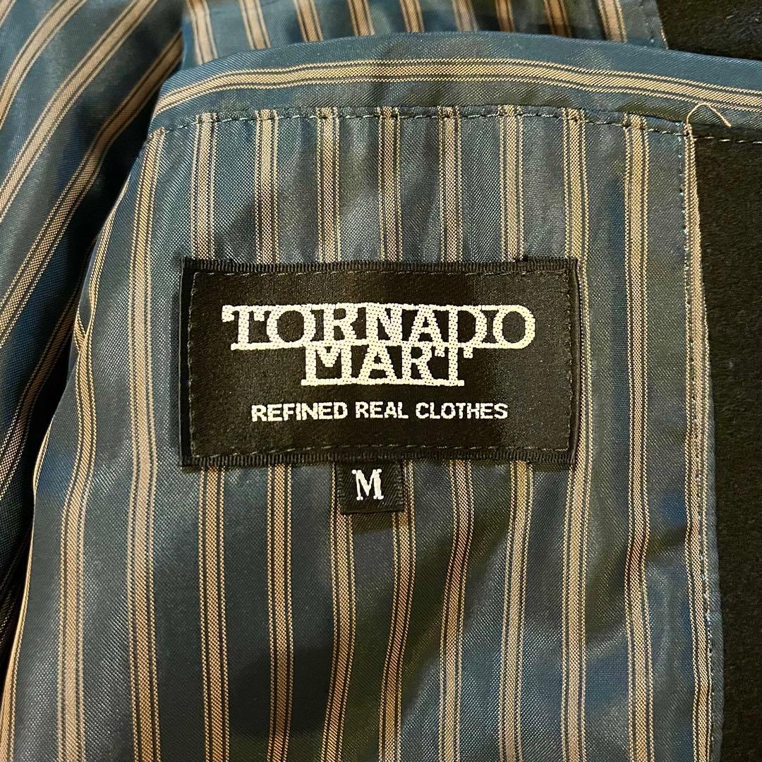 トルネードマート ダブルブレスト ロング丈 トレンチコート