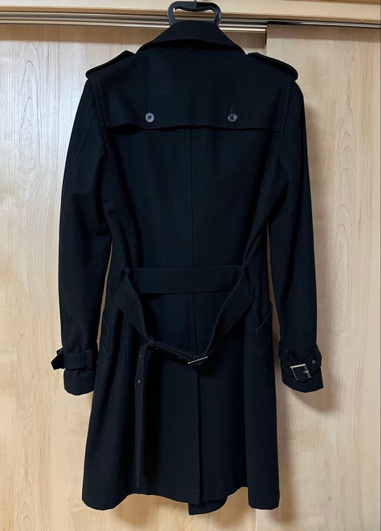 トルネードマート ダブルブレスト ロング丈 トレンチコート