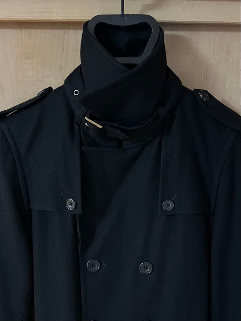 トルネードマート ダブルブレスト ロング丈 トレンチコート