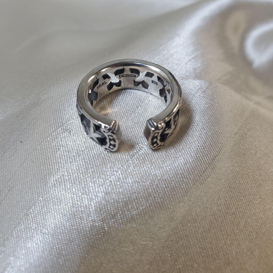 DEAL DESIGN レガートロックス リング シルバー 925 星 オープン