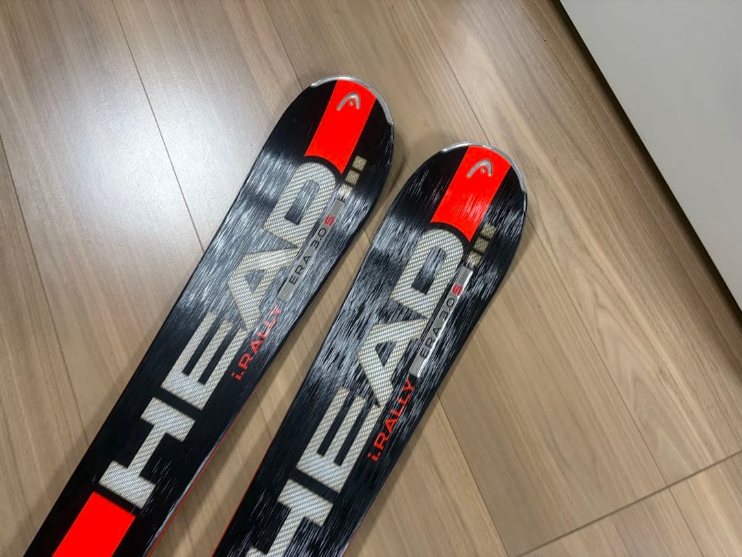 ★美品★HEAD SUPERSHAPE i-Rally スキー板163cm デモ