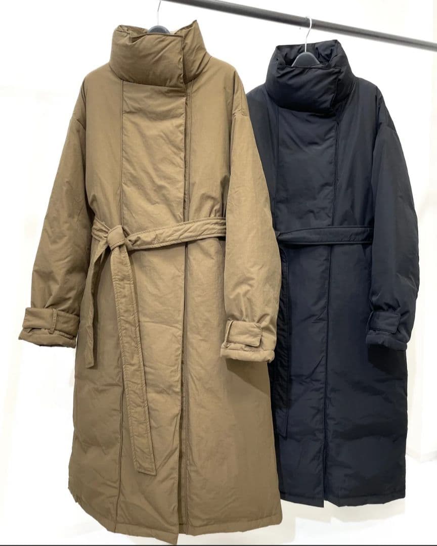 未使用 25AW DALI GOAT ロングダウンコート