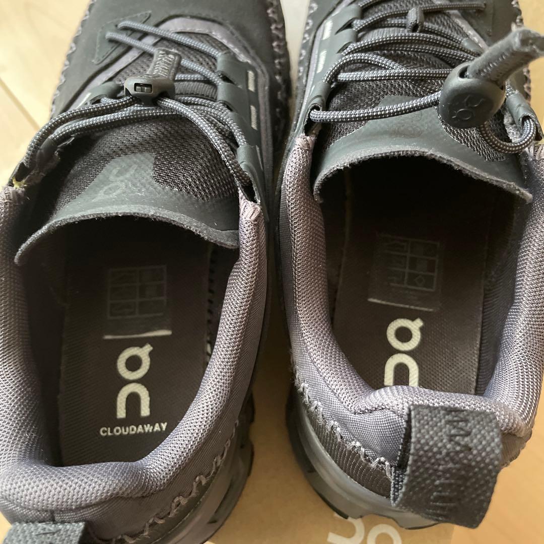 On Cloudaway ブラック スニーカー【24】美品【セール中】