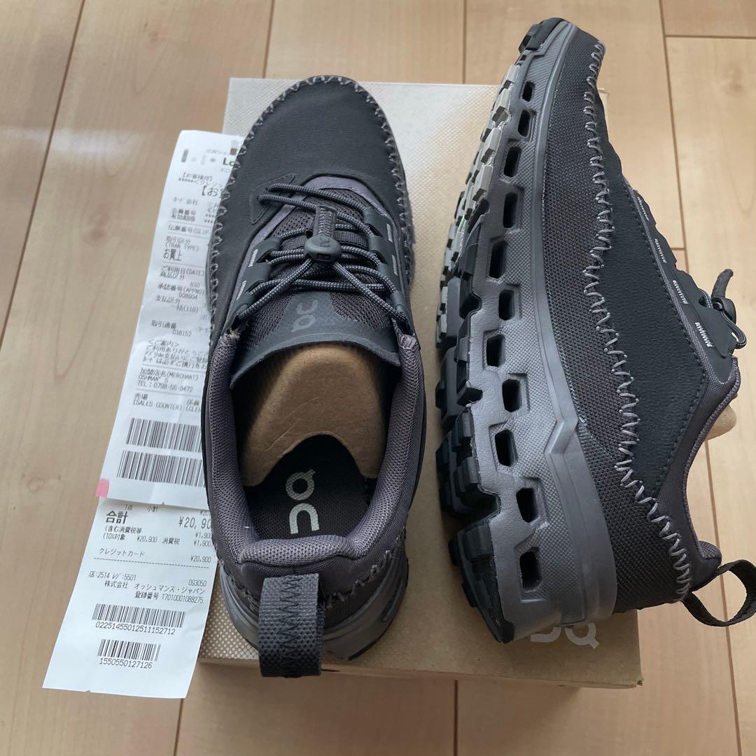 On Cloudaway ブラック スニーカー【24】美品【セール中】