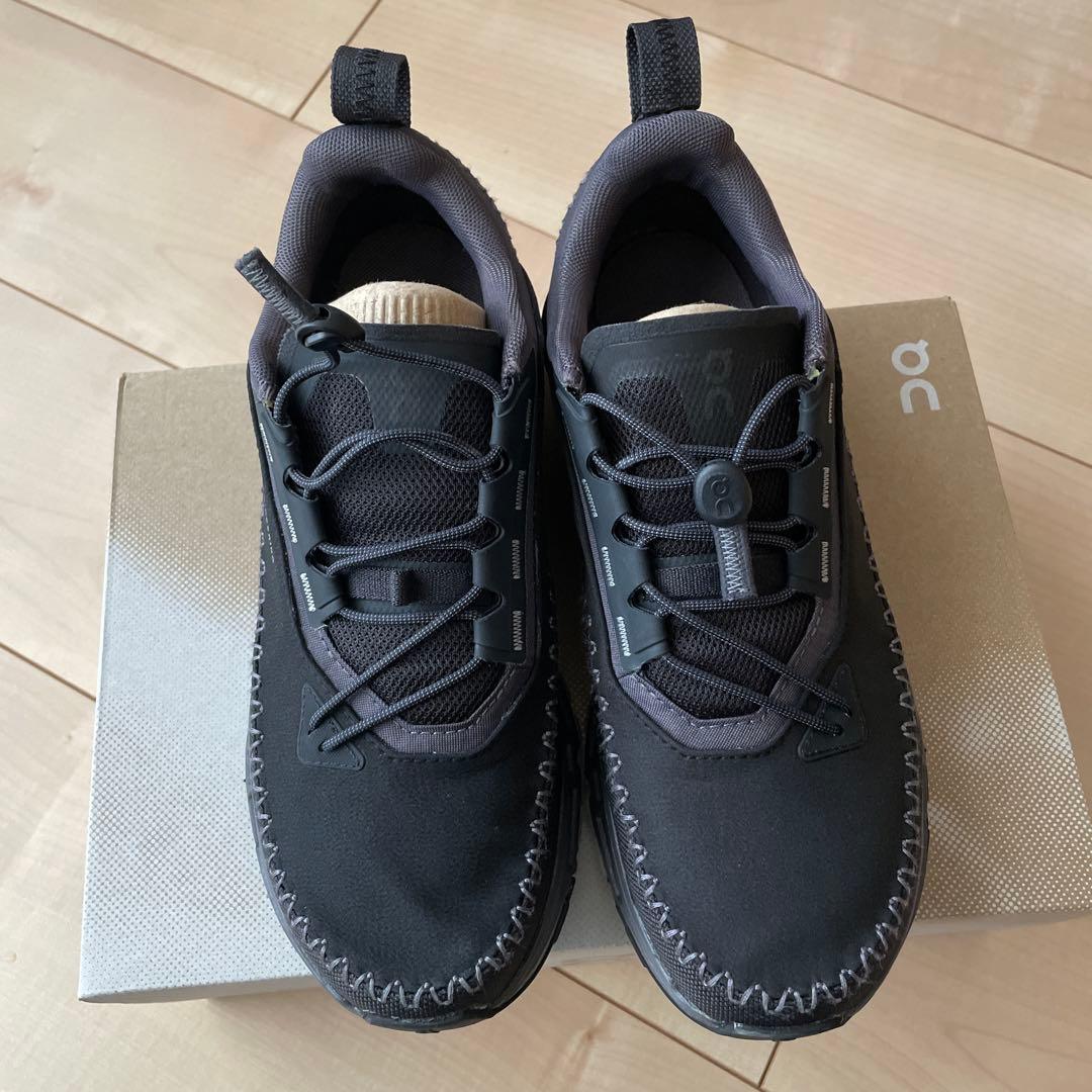 On Cloudaway ブラック スニーカー【24】美品【セール中】
