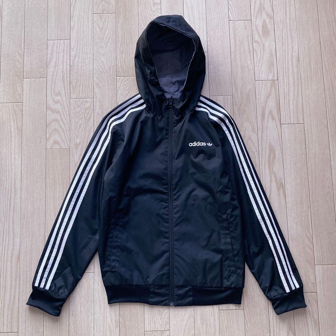 【リバーシブル】アディダスオリジナル ジャージ フルジップアップ パーカー