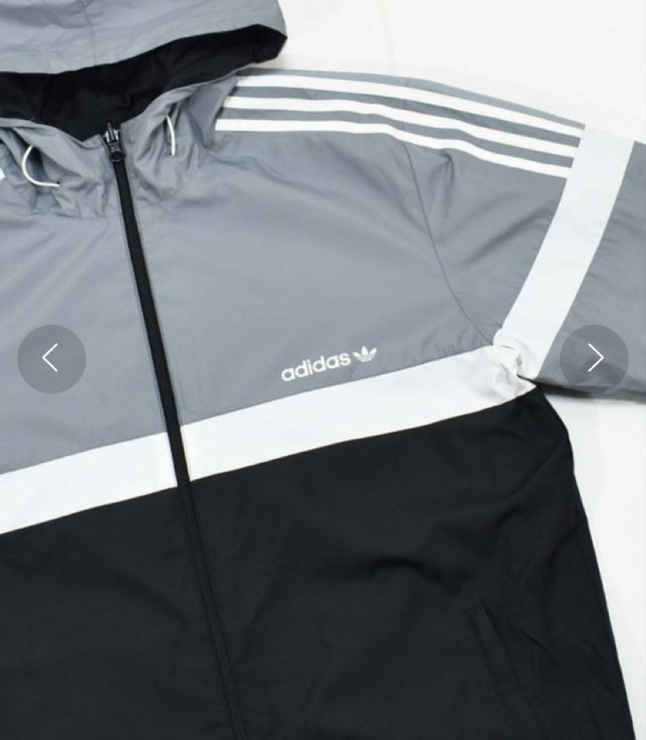 【リバーシブル】アディダスオリジナル ジャージ フルジップアップ パーカー