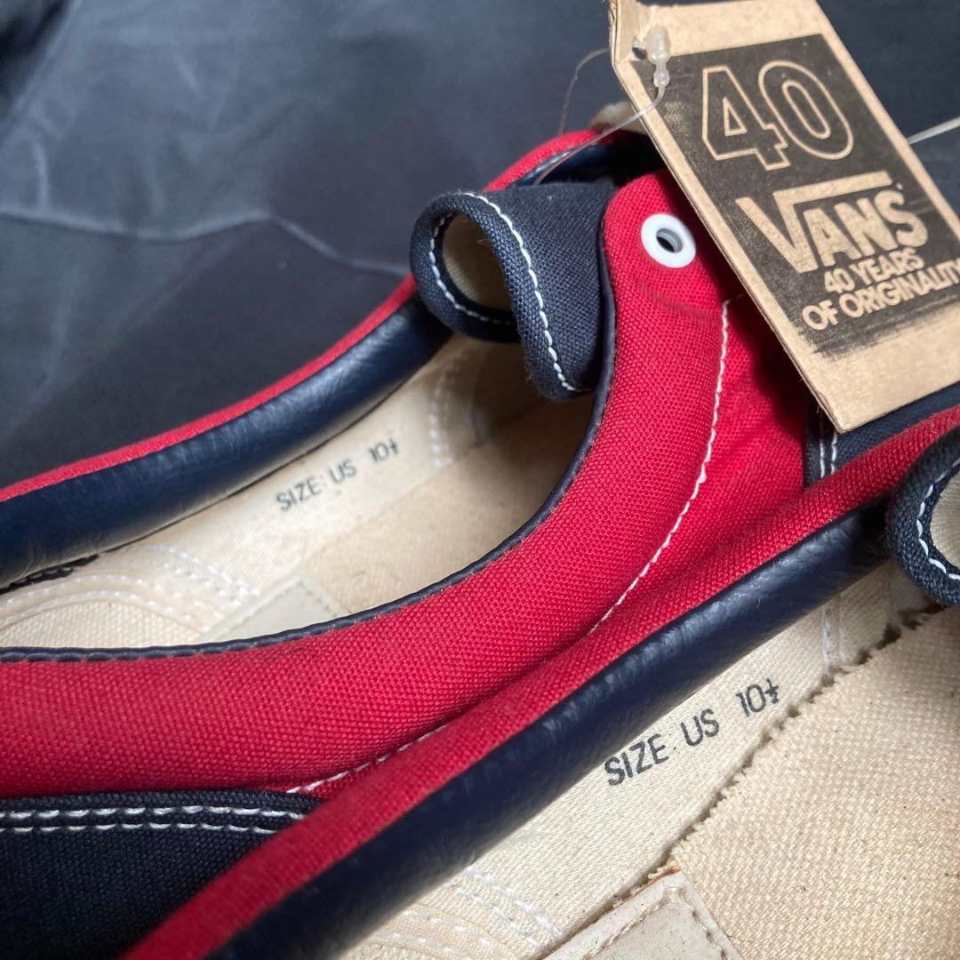 40周年復刻VANS ERAドッグタウンカラー　us10 28cm 未使用品