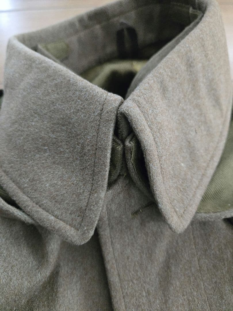 極美品　偕行社製　日本陸軍将校用マント