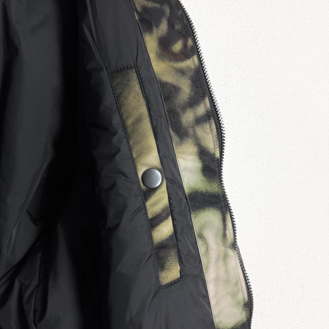 【新品☆ゼブラ柄☆高価モデル】ディーゼル ボンバージャケット 希少サイズ