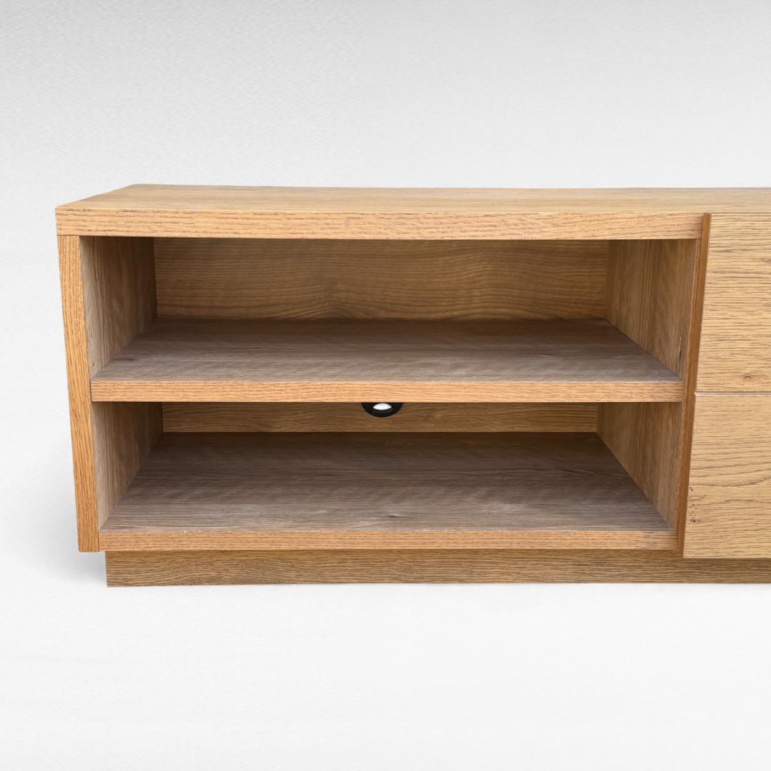 unico ADDAY TVボード 1200 オーク オイル仕上げ