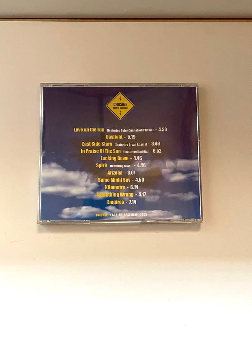 BRYAN ADAMS CHICANE ブライアンアダムス レア CD 未発売品