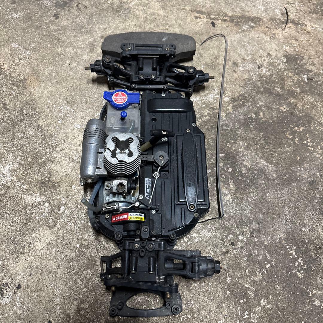 u*f様 タミヤ　ラジコン　エンジンカー　ジャンク