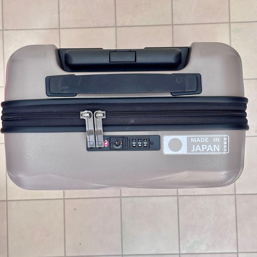 【希少廃盤】　プロテカ　ココナ　24L 日本製　グレー