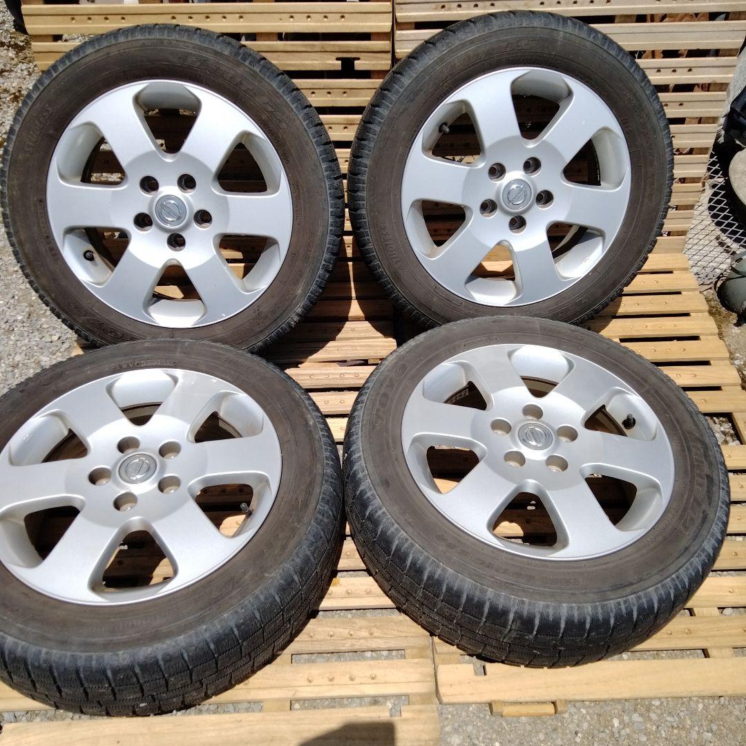 NISSAN ニッサン C25 セレナ純正 16インチ ~スタッドレス