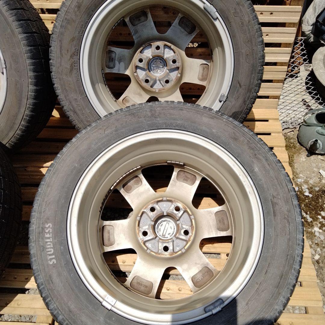 NISSAN ニッサン C25 セレナ純正 16インチ ~スタッドレス