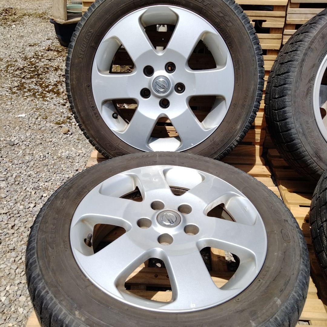 NISSAN ニッサン C25 セレナ純正 16インチ ~スタッドレス