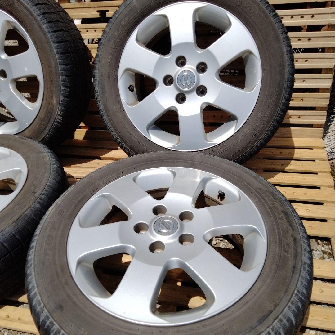 NISSAN ニッサン C25 セレナ純正 16インチ ~スタッドレス