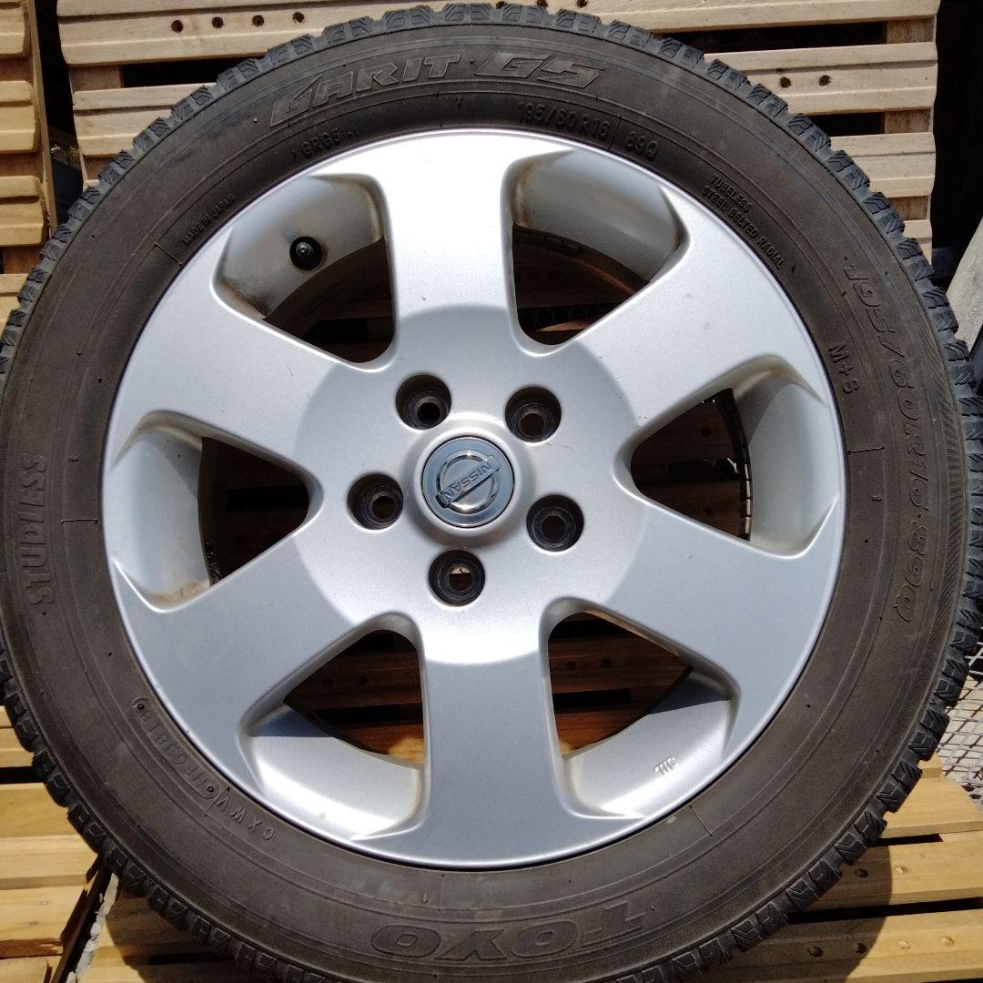 NISSAN ニッサン C25 セレナ純正 16インチ ~スタッドレス