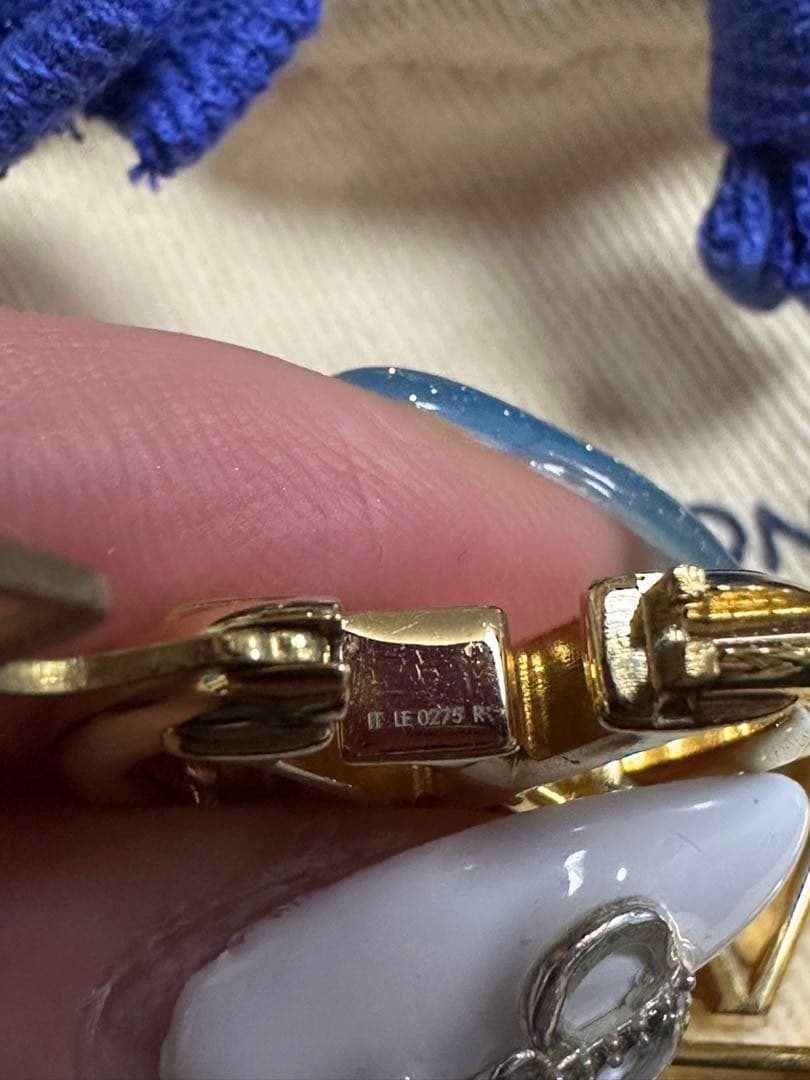 Louis Vuitton ピアス・ルイーズ