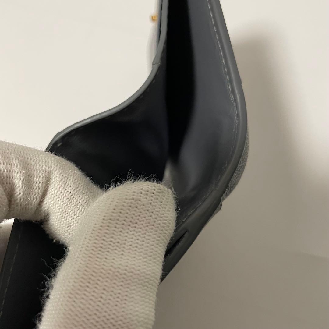 ✨️未使用級✨　Bottega Veneta マキシイントレチャート　折り財布