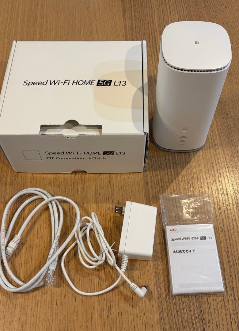 Speed Wi-Fi  5G L13 本体セット