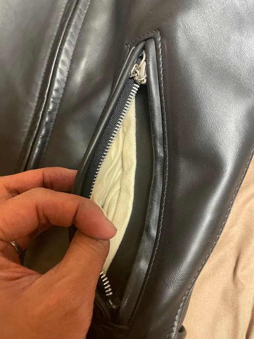 schott 641 34サイズ レザージャケット USA