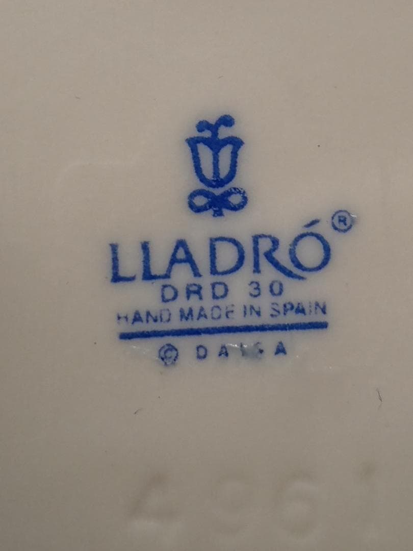 人形　天使　陶器　オブジェ　置物　インテリア　工芸品　美術品　A2552