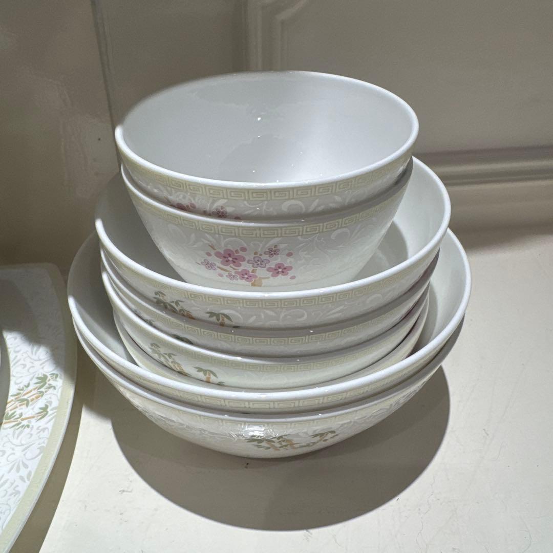 値下げしました！7月末まで！ 18,000円値下げ韓国食器51点セット