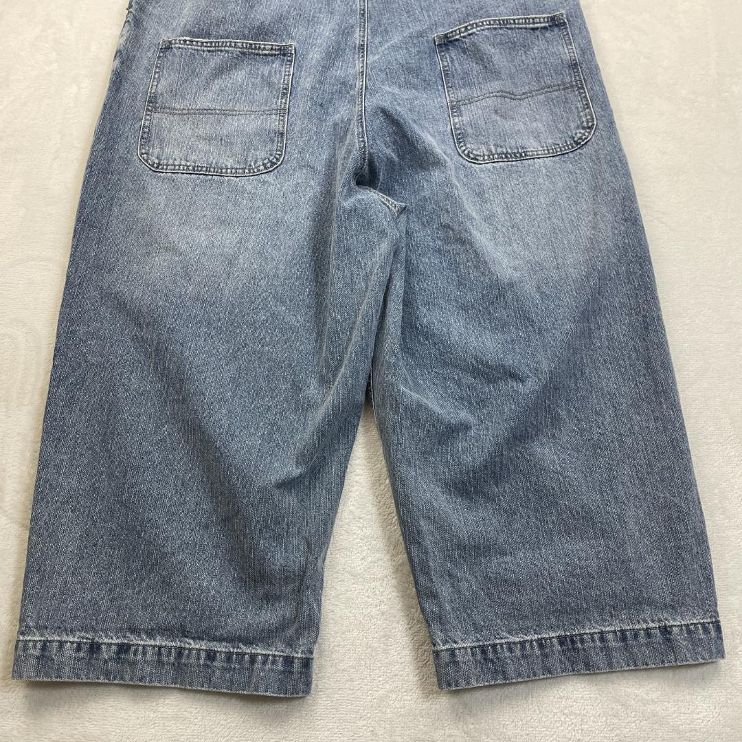 soulberry　サスペンダーなデニムのサロペット　ブルー