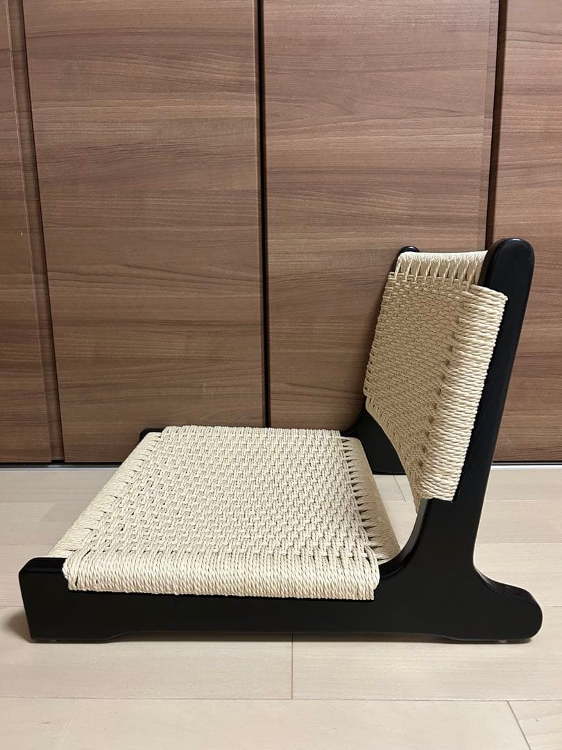 和モダン座卓ローチェア