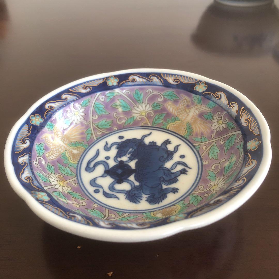 ②富貴長春　中鉢5客　小鉢4客セット