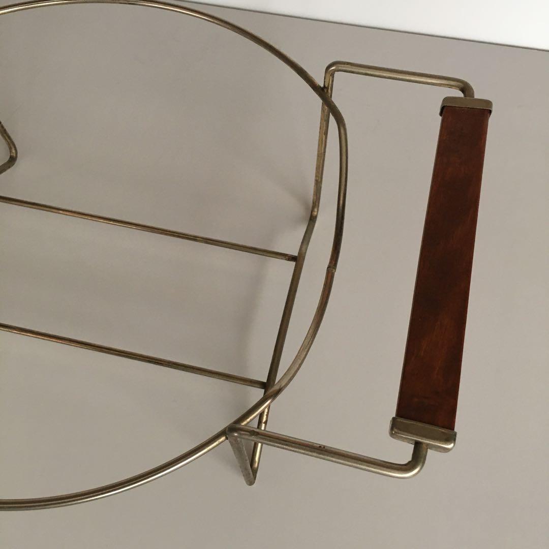 オールドパイレックス　ミキシングボウル　クレイジーデイジー　ハンドルラック付き