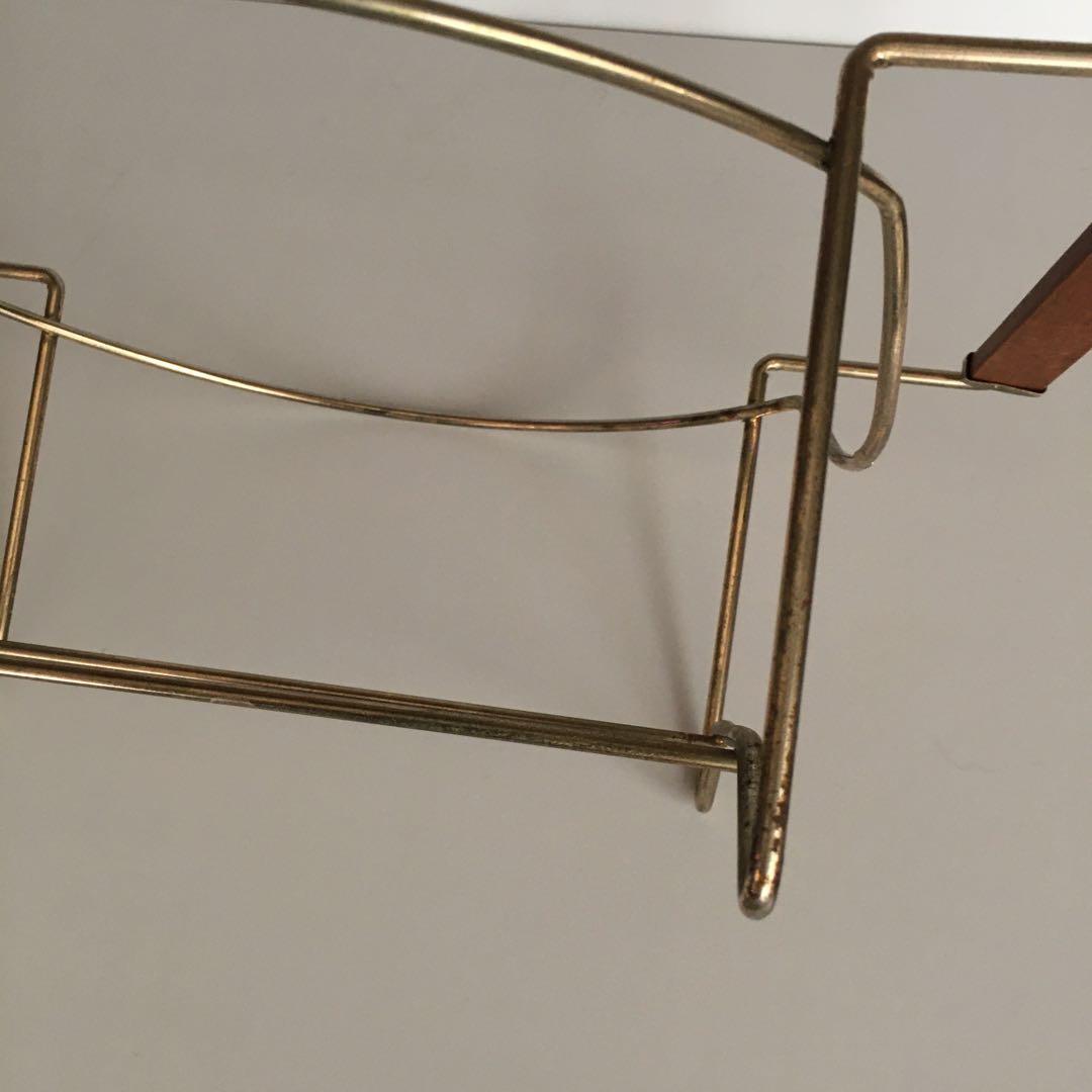 オールドパイレックス　ミキシングボウル　クレイジーデイジー　ハンドルラック付き