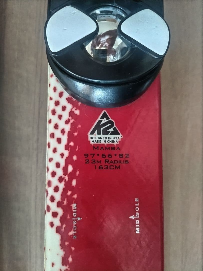 モーグル用スキー板Ｋ２