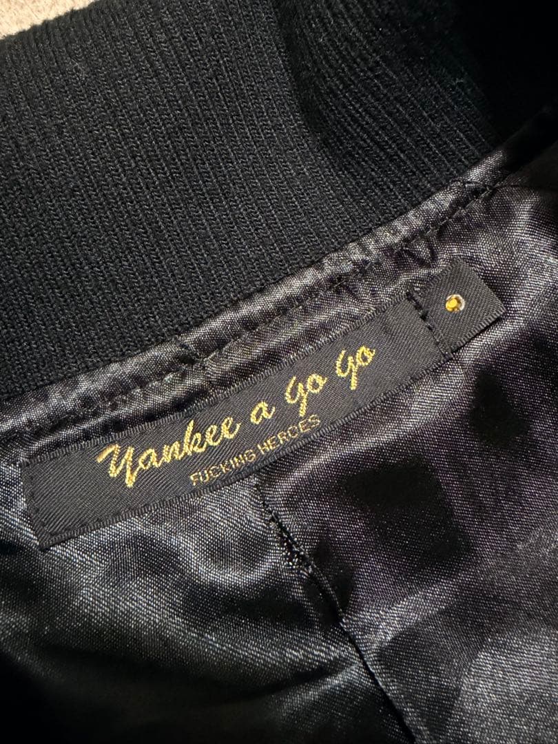 Yankee 虎 日本限定 スカジャン unisex vintage サテン