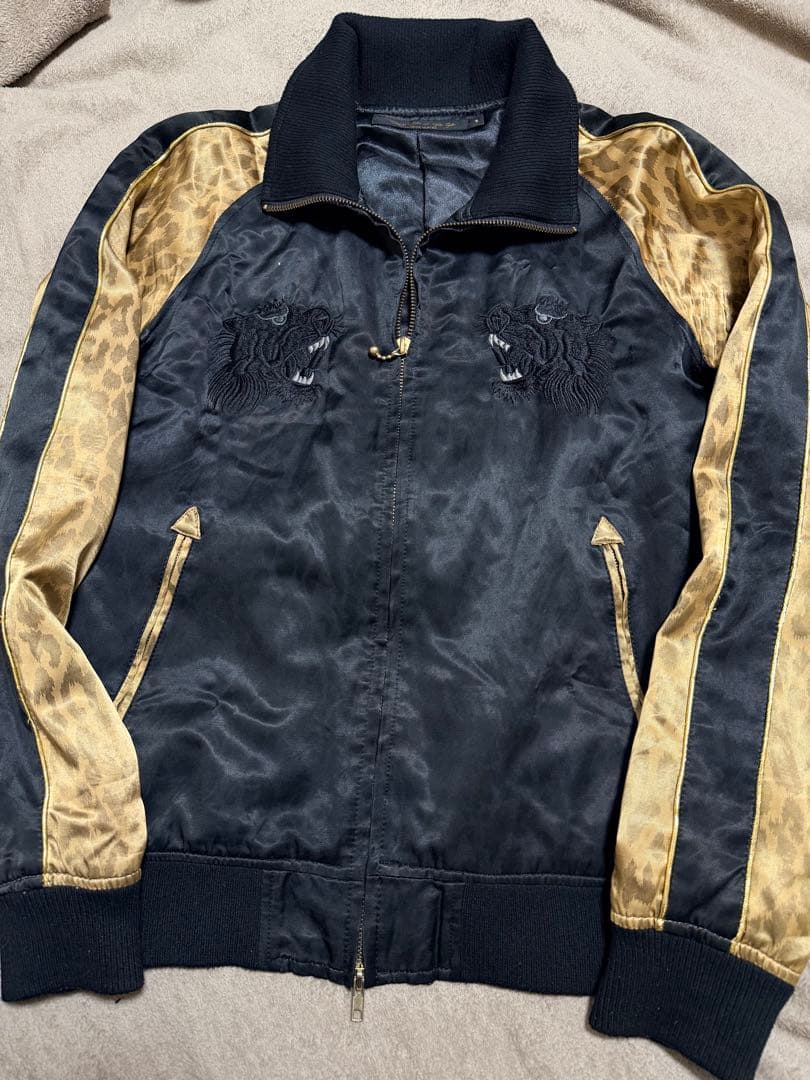 Yankee 虎 日本限定 スカジャン unisex vintage サテン