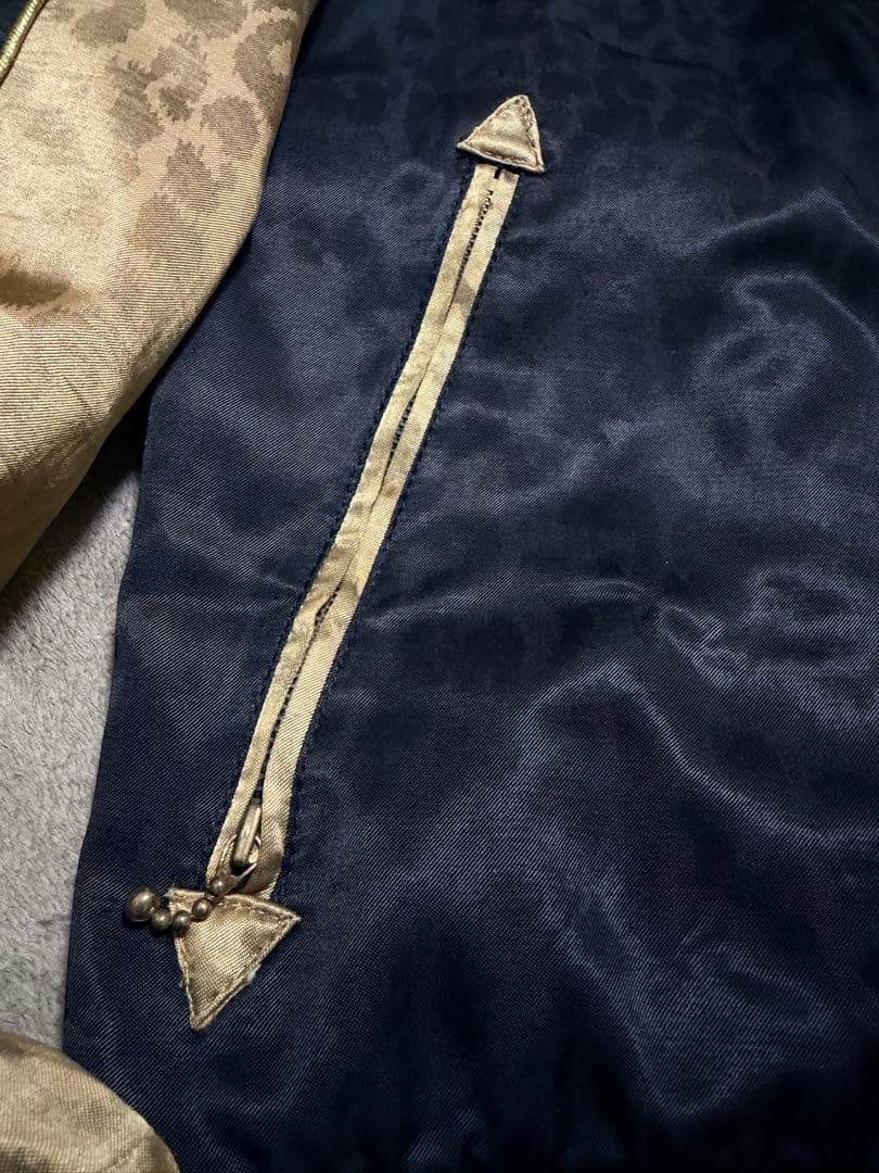 Yankee 虎 日本限定 スカジャン unisex vintage サテン