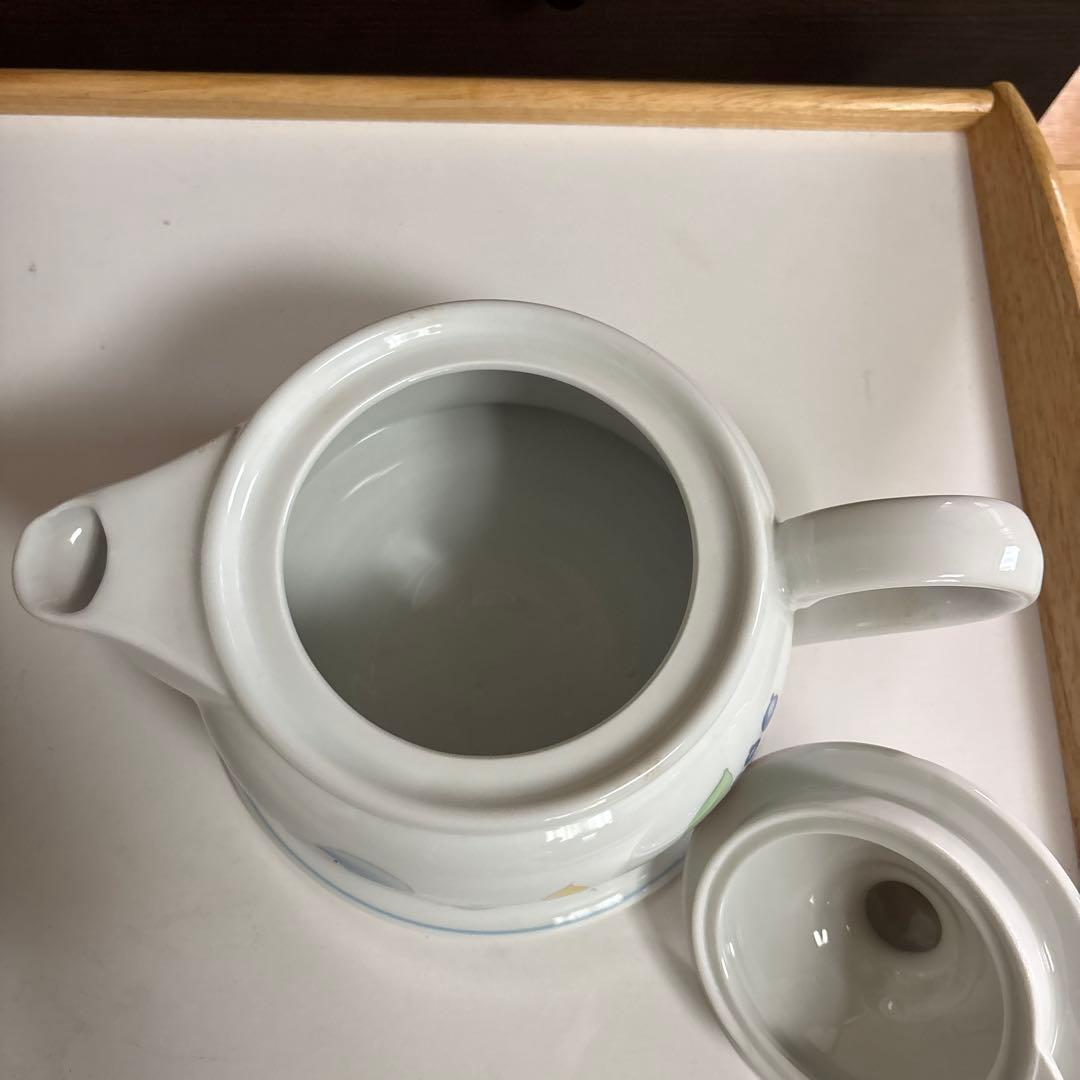 ドイツ製SCHERZER社サラダボール&ティーポット